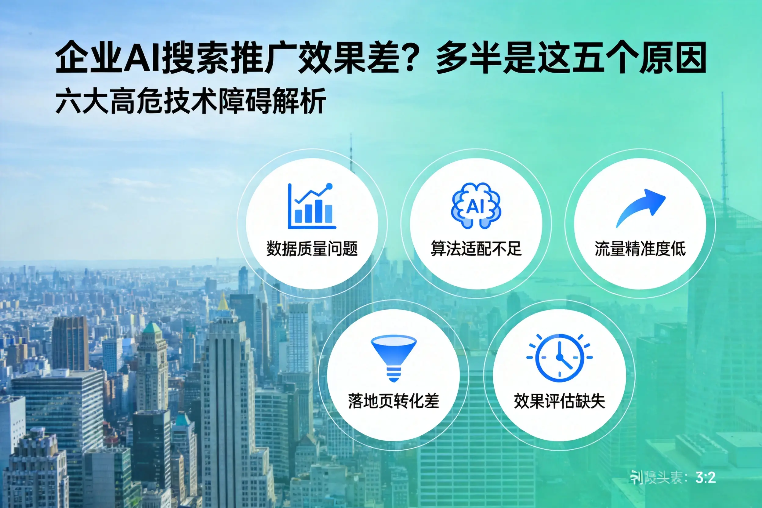 舞阳企业AI搜索推广效果差?多半是这五个原因